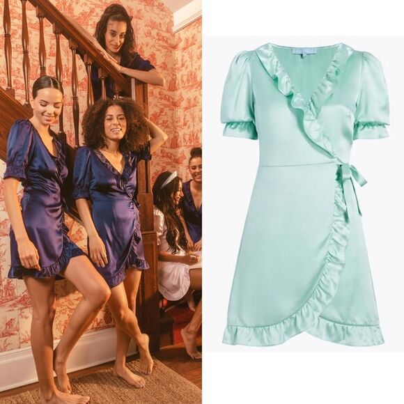 Hill House silk the Nima Dress - Picture 3 of 10